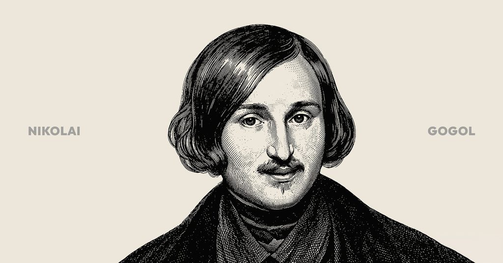 Realîzma Gogol – portreya Nikolay Gogol
